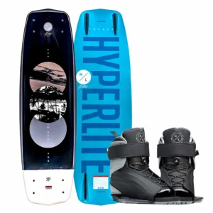 Hyperlite Sender Wakeboard w/ Session Bindings