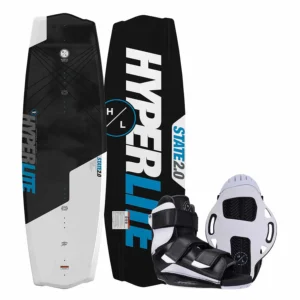 Hyperlite State 2.0 Wakeboard w/ Formula Bindings