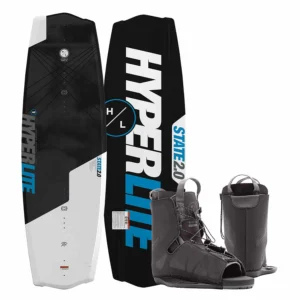 Hyperlite State 2.0 Wakeboard w/ Frequency Bindings