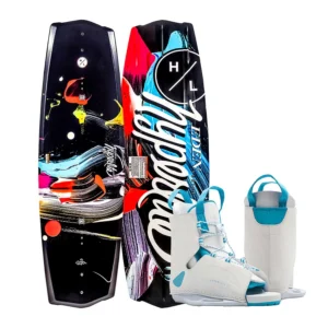 Hyperlite Women's Eden 2.0 Wakeboard w/ Allure Bindings