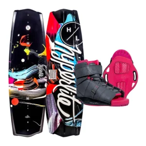 Hyperlite Women's Eden 2.0 Wakeboard w/ Viva Bindings
