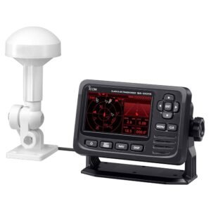 Icom MA-510TR AIS Transponder w/Antenna & 4.3 Display