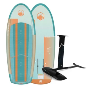 Liquid Force Horizon Foil Board w/ Launch Alloy 1200 FuseLock Foil Package