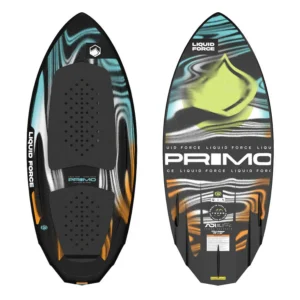 Liquid Force Kid's Primo FS Wakesurf Board w/ Straps