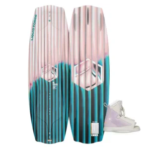 Liquid Force Women's Angel Wakeboard w/ Plush Bindings