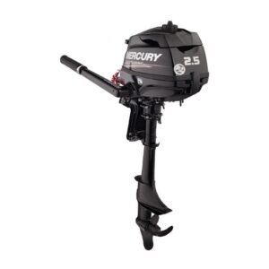 Mercury 2.5HP 2.5MH 4-Stroke Outboard - 15" Shaft