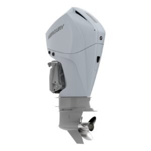 Mercury 225HP 225XL White DTS Outboard - 25" Shaft