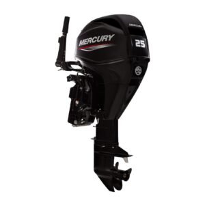 Mercury 25HP 25ELH EFI Outboard Motor - 20" Shaft