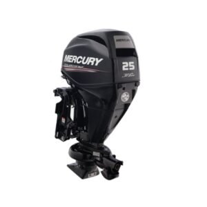 Mercury 25HP 25ELPT EFI Jet Outboard - 15" Shaft