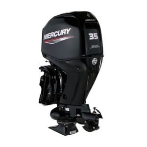 Mercury 35HP 35ELPT EFI Jet Outboard - 15" Shaft