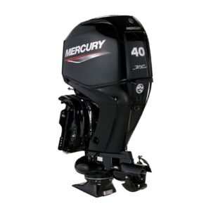 Mercury 40HP 40ELPT EFI Jet Outboard - 15" Shaft