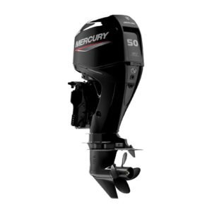 Mercury 50HP 50ELHPT Command Thrust Outboard - 20" Shaft