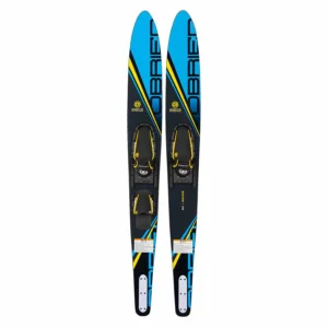 O'Brien Celebrity 64" Combo Water Skis - Aqua