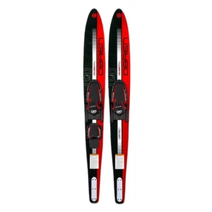 O'Brien Celebrity 64" Combo Water Skis - Red
