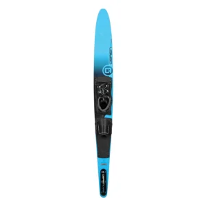 O'Brien Jr Siege Slalom Ski w/ Z9 Bindings and Rear Toe Plate