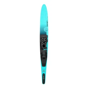 O'Brien Siege Slalom Ski w/ Z9 Bindings and Rear Toe Plate