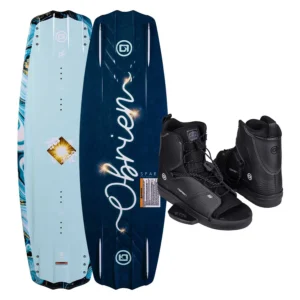 O'Brien Women's Spark Wakeboard w/ Local Bindings