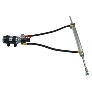 Octopus 7 Stroke Remote 38mm Bore Linear Drive - 12V - Up To 45 or 24,200lbs