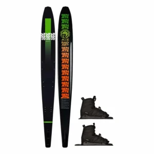 Radar Senate Alloy Slalom Ski w/ Double Prime Bindings