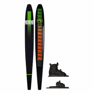 Radar Senate Alloy Slalom Ski w/ Prime Binding and Adjustable Rear Toe Plate