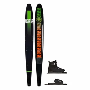 Radar Senate Alloy Slalom Ski w/ Vector BOA Binding and Adjustable Rear Toe Plate
