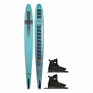 Radar Senate Graphite Slalom Ski w/ Double Vector BOA Bindings