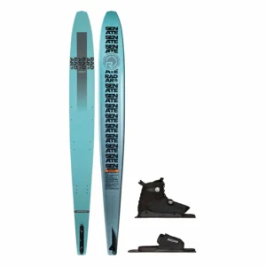 Radar Senate Graphite Slalom Ski w/ Vector BOA Binding and Adjustable Rear Toe Plate
