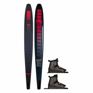 Radar Senate Lithium Slalom Ski w/ Double Carbitex Vector BOA Bindings