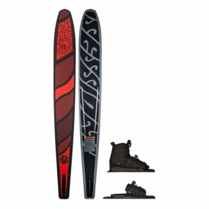 Radar Session Slalom Ski w/ Prime Binding and Adjustable Rear Toe Plate