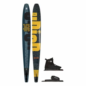 Radar Union Slalom Ski w/ Vector BOA Binding and Adjustable Rear Toe Plate