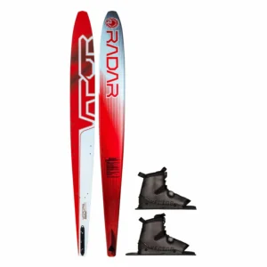 Radar Vapor Graphite Slalom Ski w/ Double Carbitex Vector BOA Bindings