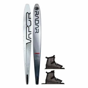 Radar Vapor Lithium Slalom Ski w/ Double Carbitex Vector BOA Bindings
