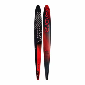 Radar Vapor Pro Build Slalom Ski - Race Red