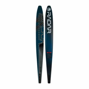 Radar Vapor Pro Build Slalom Ski - Steel