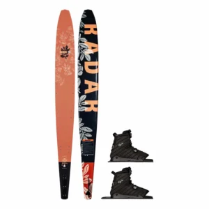 Radar Women's Lyric Alloy Slalom Ski w/ Double Lyric BOA Bindings