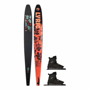Radar Women's Lyric Graphite Slalom Ski w/ Double Lyric BOA Bindings