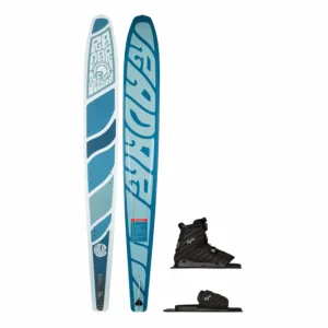 Radar Women's Session Slalom Ski w/ Lyric BOA Binding and Adjustable Rear Toe Plate