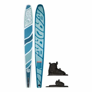 Radar Women's Session Slalom Ski w/ Prime Binding and Adjustable Rear Toe Plate