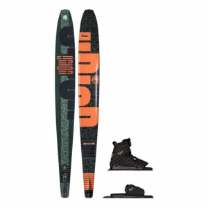 Radar Women's Union Slalom Ski w/ Lyric BOA Binding and Adjustable Rear Toe Plate