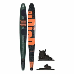 Radar Women's Union Slalom Ski w/ Prime Binding and Adjustable Rear Toe Plate