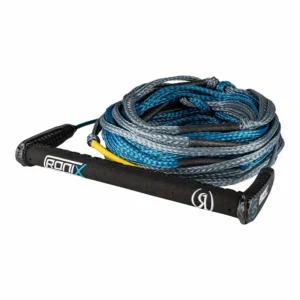 Ronix 727 Foil Pro Combo 10-Section 77.5 Rope w/ 14 Hide Grip Handle