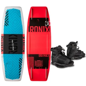 Ronix Kid's District Wakeboard w/ Divide Bindings