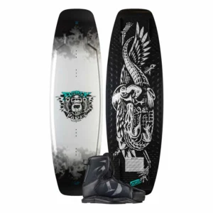 Ronix Parks Wakeboard w/ Park Bindings