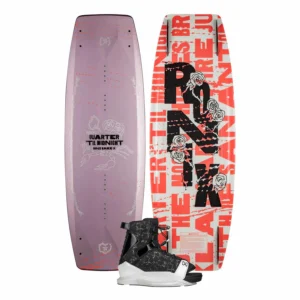 Ronix Women's Quarter 'Til Midnight Wakeboard w/ Halo Bindings