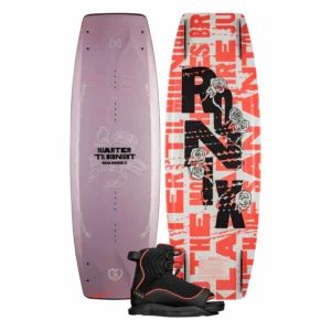 Ronix Women's Quarter 'Til Midnight Wakeboard w/ Luxe Bindings