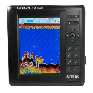 SI-TEX 10 Chartplotter System w/Internal GPS & C-MAP 4D Card