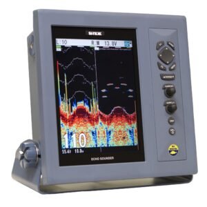 SI-TEX CVS-1410 Dual Freq Color 10.4 LCD Fishfinder 1Kw - No Transducer