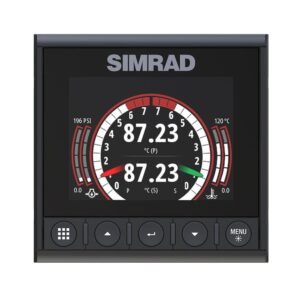 Simrad IS42J Instrument Links J1939 Diesel Engines to NMEA 2000 Network