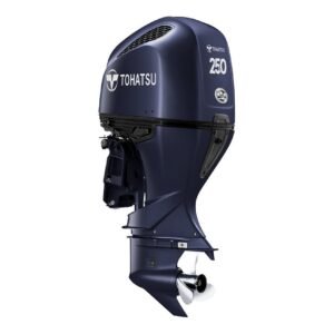 Tohatsu 250HP BFT250DUCDA DBW Counter Rotation Outboard - 30" Shaft