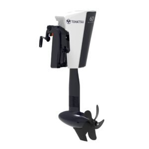 Tohatsu Alaris MEP6.0APTUL Electric Outboard - 9.9HP Equiv, 25" Shaft